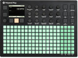 Polyend Reproduce audio y muestreador MIDI, secuenciador y caja de ranura