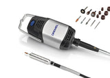 Dremel 9100 Fortiflex Heavy Duty Flexible Shaft - Multiherramienta especializada con motor de 300W, eje flexible y pedal