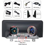 Koason 10.25inch Android12 Monitor de Pantalla de actualización CarPlay GPS Navigation para 1 2 Series F20/ F21/F23 NBT