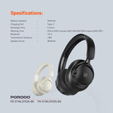 Guess Auriculares inalámbricos Bluetooth, Disfruta de la Moda como Estilo de Vida con Estos Auriculares Ajustables con Sonido Potente y Bluetooth 5.3 – Idea de Regalo Guess para Mujer y Hombre