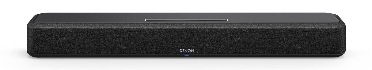 Denon Home Sound Bar 550 - Barra de Sonido compacta para Cine en casa con Dolby Atmos, DTS:X, WLAN, Bluetooth, AirPlay 2, HEOS Built-in, HDMI eARC, 4K Ultra HD, Dolby Vision, HDR10