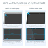 StarTech.com Filtro de Privacidad para Monitores 23 Pulgadas - Pantalla de Privacidad para Reducir Luz Azul de Pantalla Ancha 16:9 - Mate/Brillante - Ángulo +/-30 Grados (PRIVACY-SCREEN-23M)