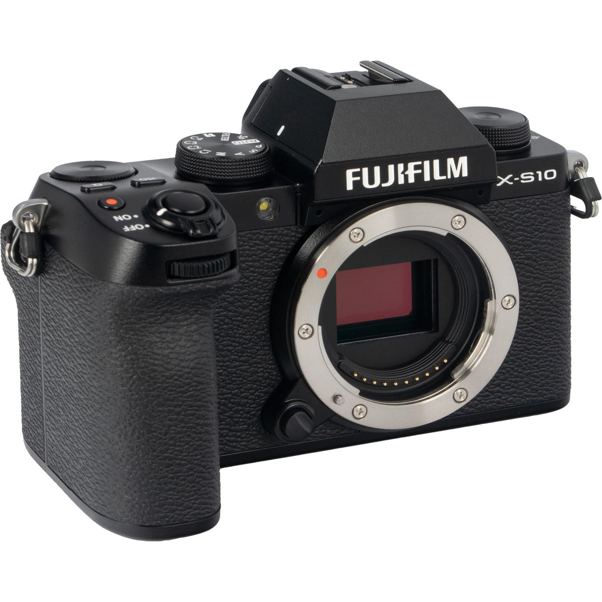 FUJIFILM X-S10 - Cámara con Objetivo XC15-45 mm F3.5-5.6 OIS PZ, Color Negro