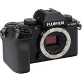 FUJIFILM X-S10 - Cámara con Objetivo XC15-45 mm F3.5-5.6 OIS PZ, Color Negro