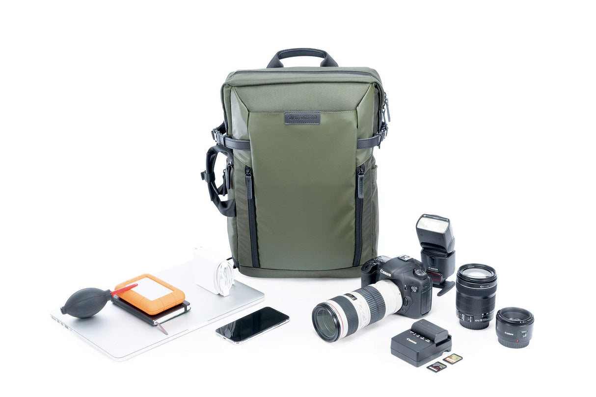 Vanguard Veo Select 45M GR - Mochila y Bolso fotográfico y portátil