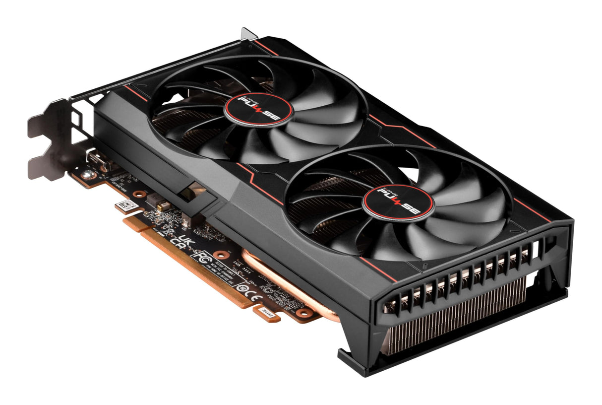 Sapphire Pulse AMD Radeon™ RX 6500 XT ITX Pure Gaming OC 4GB GDDR6 HDMI/DP