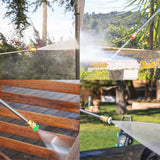 Cecotec Hidrolimpiadora Hydroboost 3200 Induction ProClean. 3200 W, Motor Brusless, Presión máx 225 Bar y Caudal MAX 540l/h, Accesorios para Suelos y Coche, Bomba de Aluminio, Radio de acción 14m