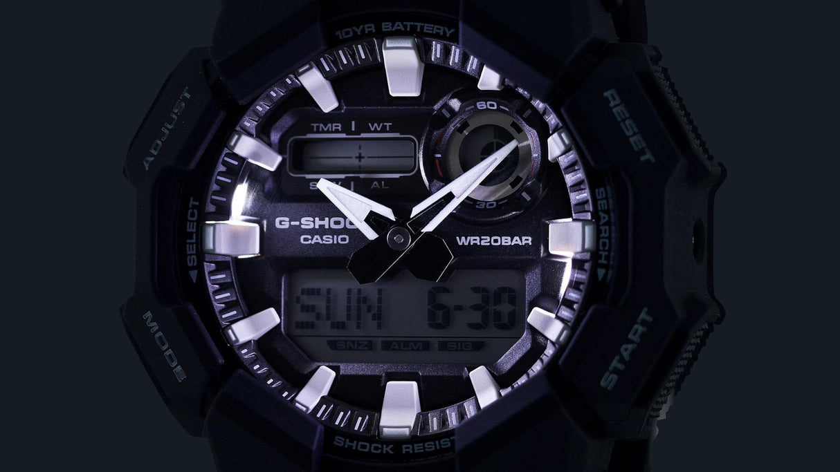 Casio G-Shock Montre Homme GA-010-1AER Classic