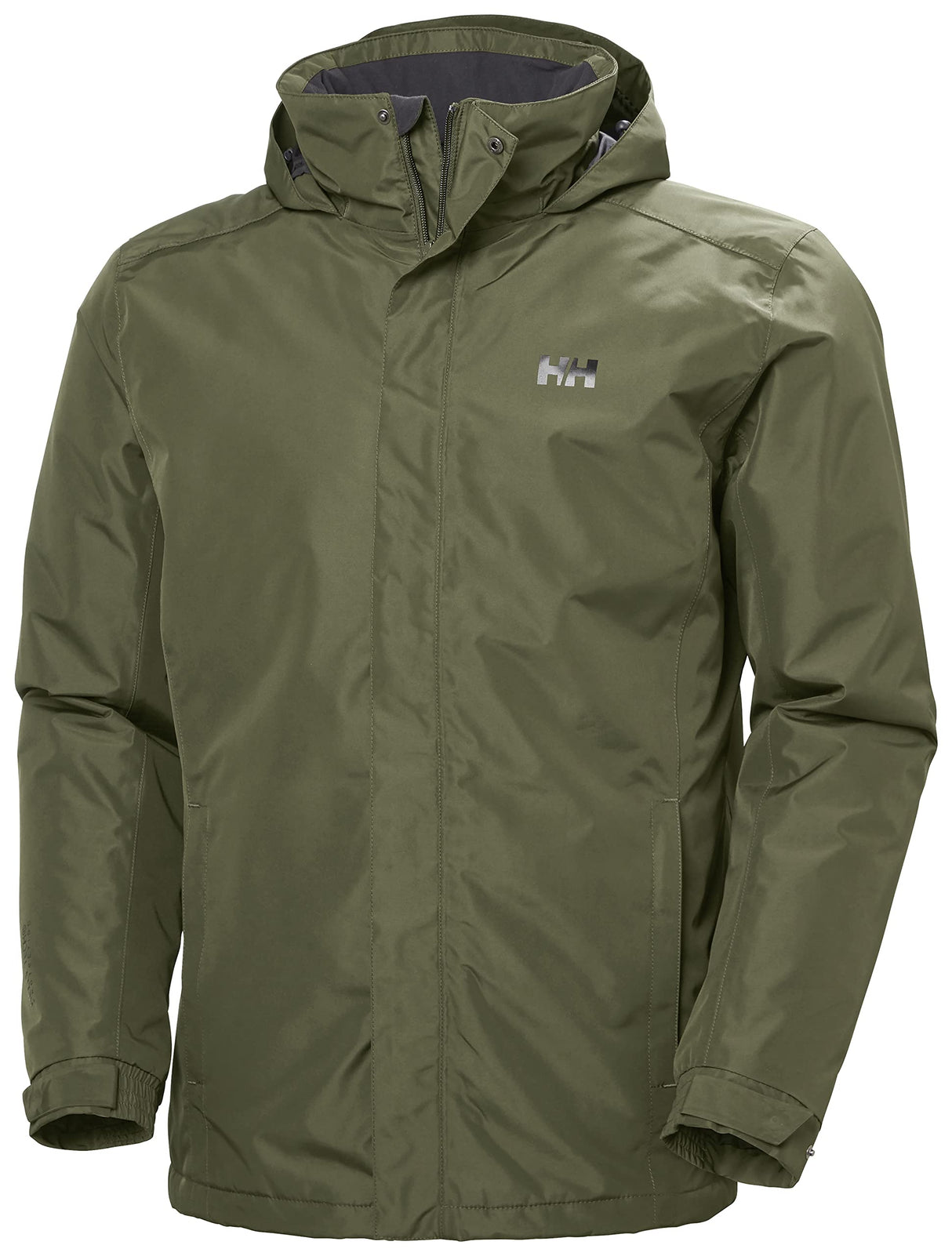 Helly Hansen Dubliner Insulated Jacket Chaqueta, Verde, XL Hombre