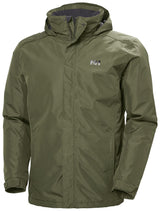 Helly Hansen Dubliner Insulated Jacket Chaqueta, Verde, XL Hombre