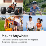 Insta360 GO3S con Memoria de 64 GB (Blanco)