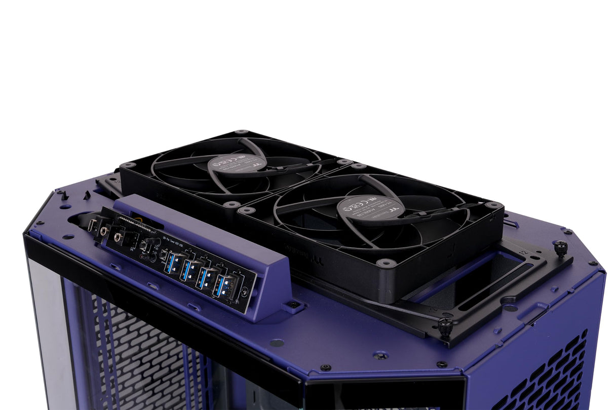 Thermaltake The Tower 600 Mid Tower Chassis | Hidden Connector | Crepúsculo Futuro
