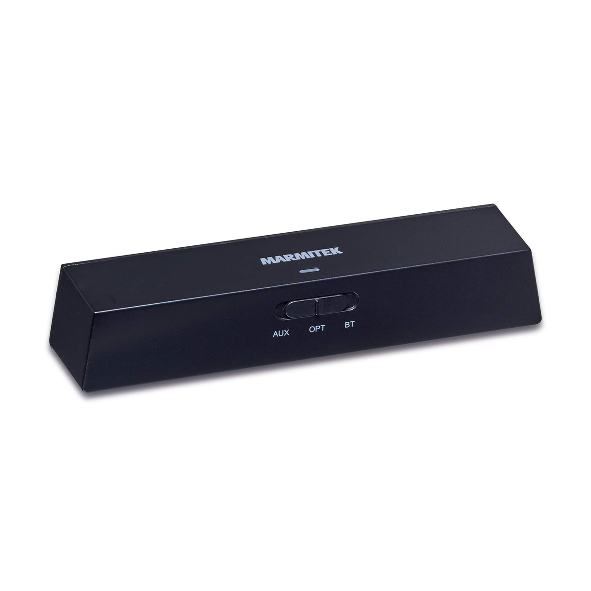 Receptor y transmisor de audio - Marmitek BoomBoom 100 - Bluetooth - 2 en 1 - AAC, aptX y aptX de baja latencia - Entradas y salidas digitales y analógicas - Modo fiesta multipar-Conecta 2 auriculares