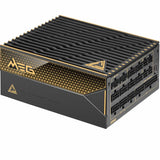 MSI Meg Ai1600T PCIE5 - Fuente de alimentación, 1600W, 80 Plus Titanium, ATX 3.1, PCIe 5.1 GPU Support, Dual-Native 12V-2x6, Cables con Conectores Dual-Color 12V-2x6, ATX PSU, Cable Trenzado