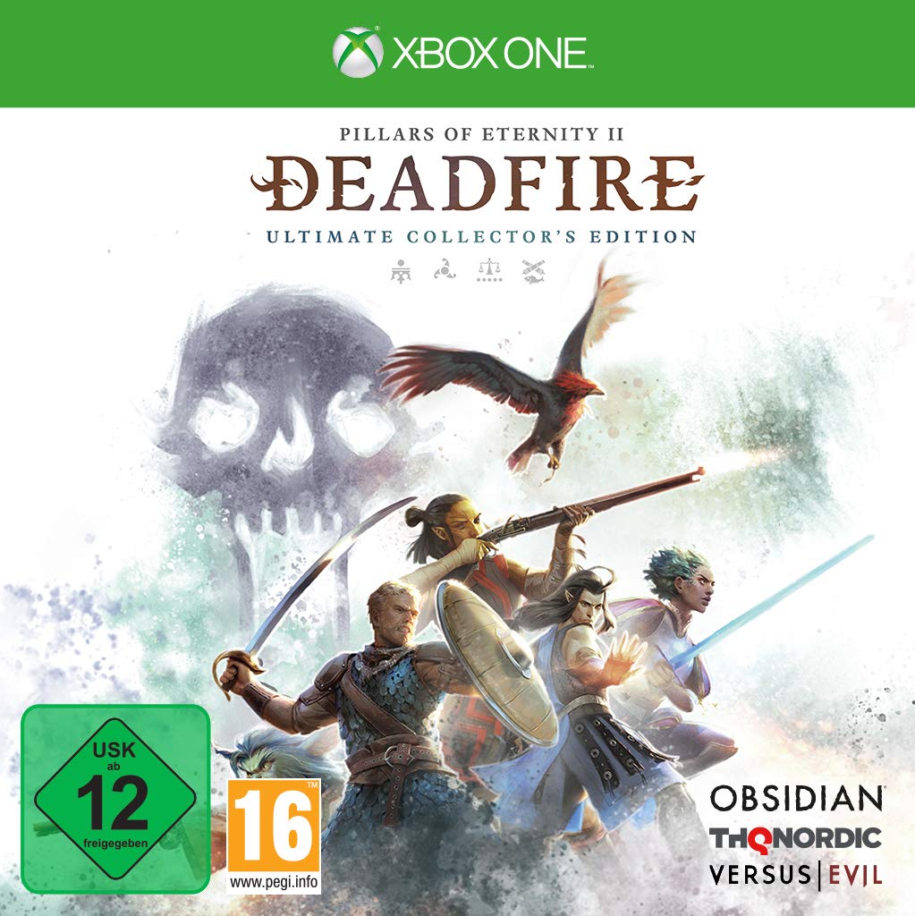Pillars of Eternity II: Deadfire Ultimate Collector's Edition - Xbox One [Importación alemana]