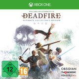 Pillars of Eternity II: Deadfire Ultimate Collector's Edition - Xbox One [Importación alemana]