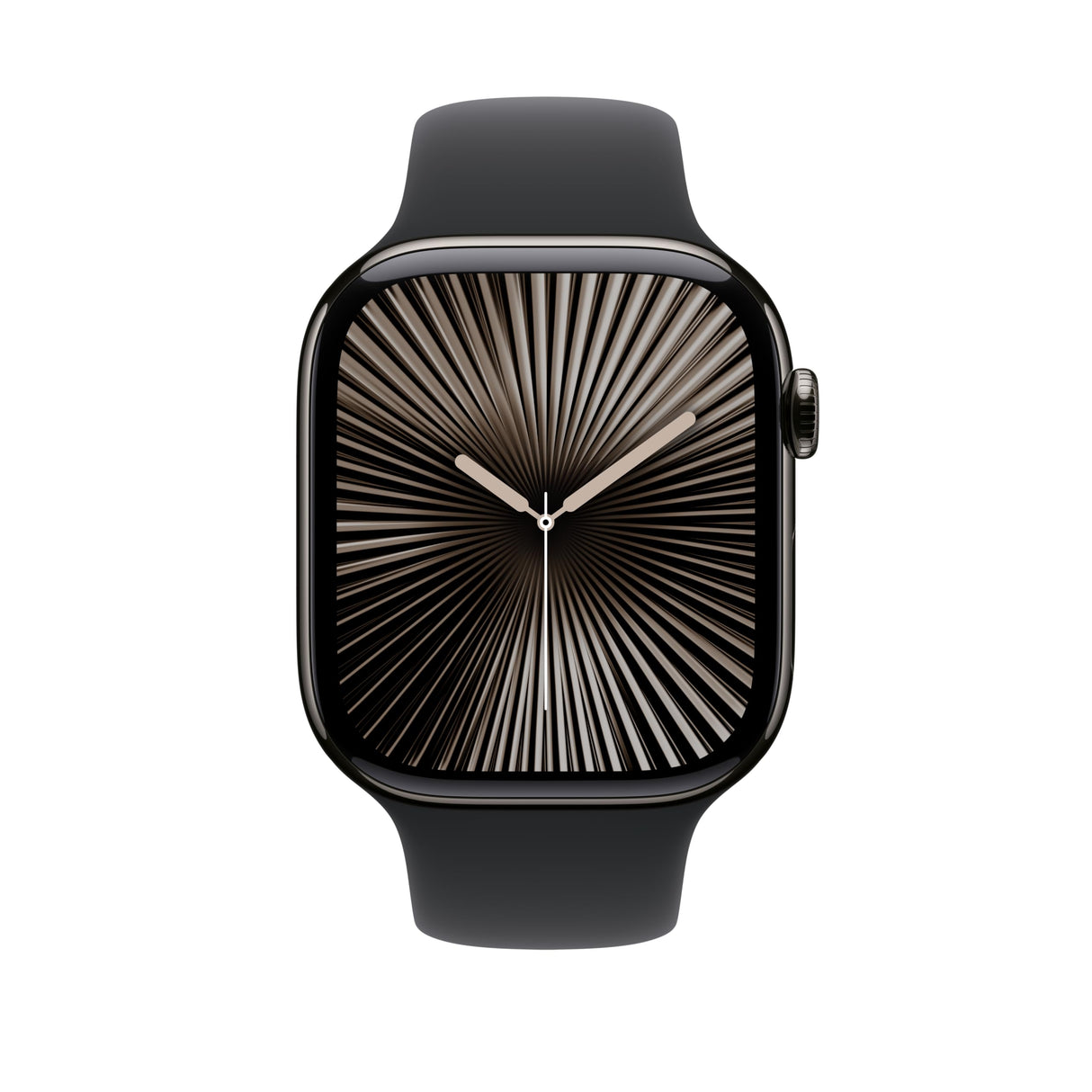 Apple Watch Band - Correa deportiva - 46 mm - Negro - Talla S/M