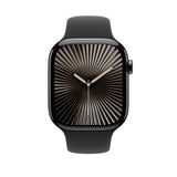 Apple Watch Band - Correa deportiva - 46 mm - Negro - Talla S/M
