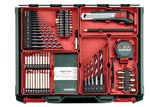 Metabo BS 614051710 - Taladro atornillador inalámbrico (18 L, batería y caja de plástico, 2 baterías LiPOWER 18 V 2 Ah, diámetro de perforación 13 mm/36 mm, peso 1,6 kg)