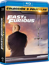Fast & Furious Pack 1-9 [Blu-ray]