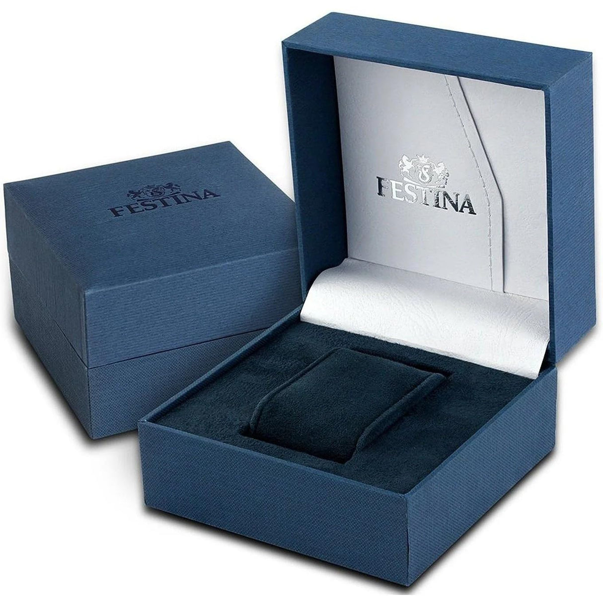 Festina Montre pour Femme F20015/2 Swiss Made Boîtier en Acier Inoxydable Gris Bracelet en Acier Inoxydable Gris
