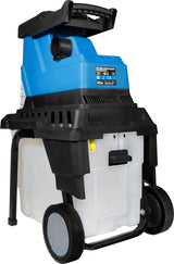 Güde 94375 GH 2800 Super Silent - Trituradora de jardín (2800 W, motor de inducción, caja de 55 L, grosor máximo de rama, silencioso)