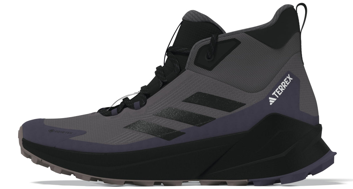 adidas Terrex Trailmaker 2 Mid Gore-Tex Hiking Shoes, Zapatos de Senderismo Mujer, Taupe Oxide/Core Black/Preloved Violet, 39 1/3 EU