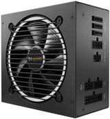 be quiet! Pure Power 12 M 550W, Compatible ATX 3.1 y PCIe 5.1, 80 Plus Gold, Fuente de alimentación Modular, Cable 12V-2x6 Incluido, Ventilador be quiet! de 120 mm, BN341