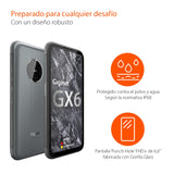 Gigaset GX6 Outdoor Smartphone 5G - Estándar Militar, Resistente al Polvo y Agua IP68 - Pantalla 6,6" FHD+ con Gorilla Glass, 128GB+6GB RAM - Cámara de 50MP, Carga rápida, Capaz de Android 14, Gris