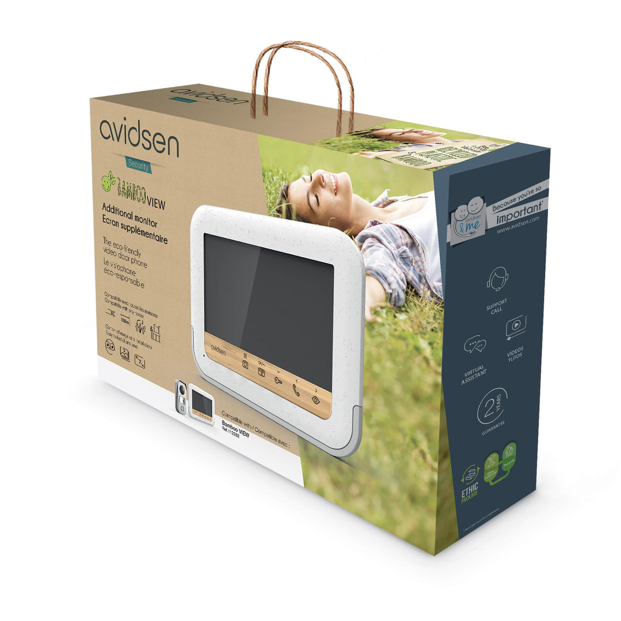 Monitor Adicional de 7'' AddBamboo View - Avidsen