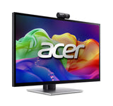 Acer PE270XT Business Touch Monitor 27" (69 cm) 5K (QHD), QD-LED, 60Hz DP/Type-C, 30Hz HDMI, 4ms (GTG), 2xHDMI 2.1, DP 1.4, USB-C, USB HUB, HDR, Altura Ajustable, Delta E<1