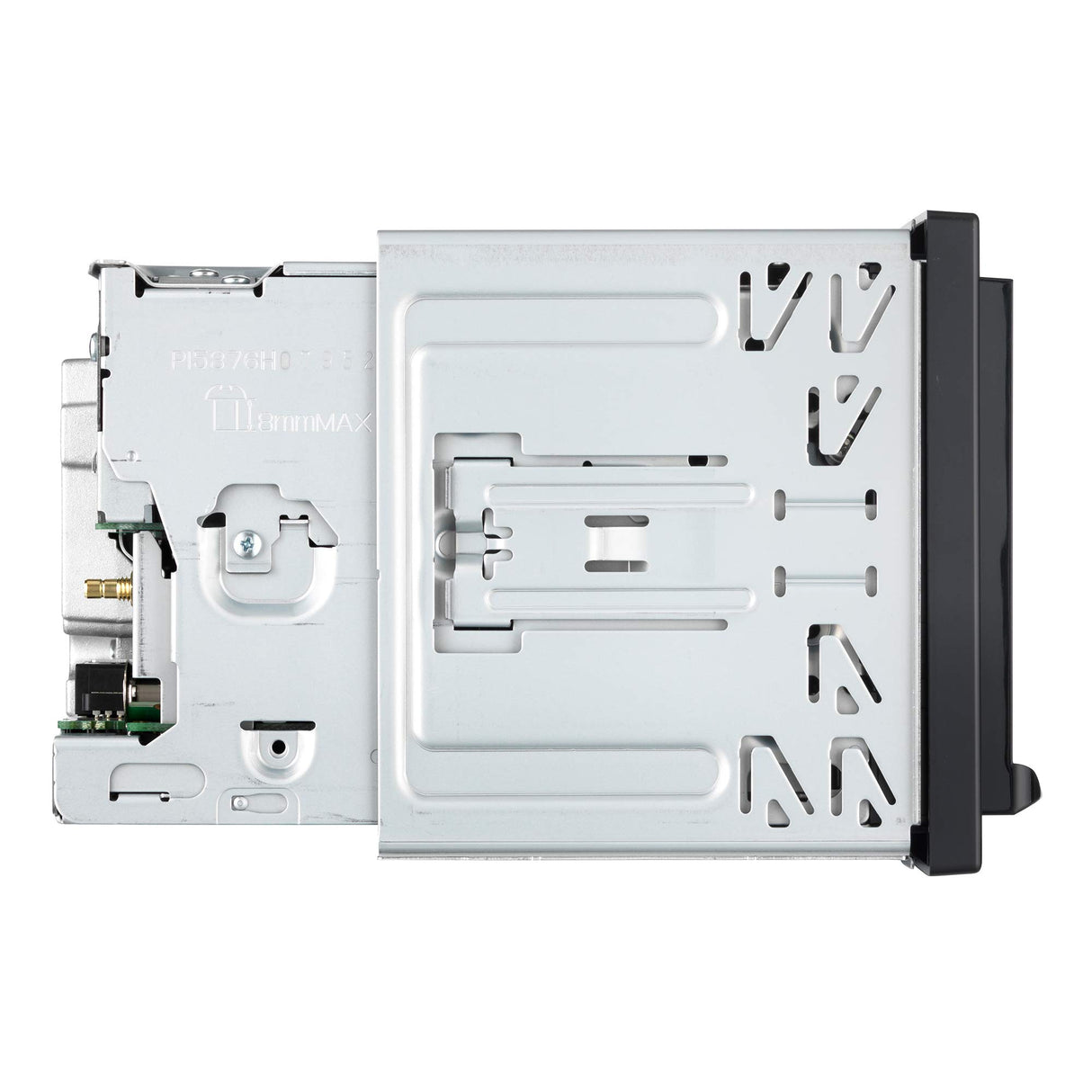 Pioneer AVIC-Z830DAB - Sistema AV de navegación con Pantalla multitáctil 7 Pulgadas y 24 bits Wi-Fi, Apple CarPlay inalámbrico, Waze y Bluetooth, Dual USB y cámara Dual Dab