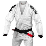 Venum Contender EVO Kimono De Jiu Jitsu Brasileño/BJJ Gi, Unisex Adulto, Blanco, A3