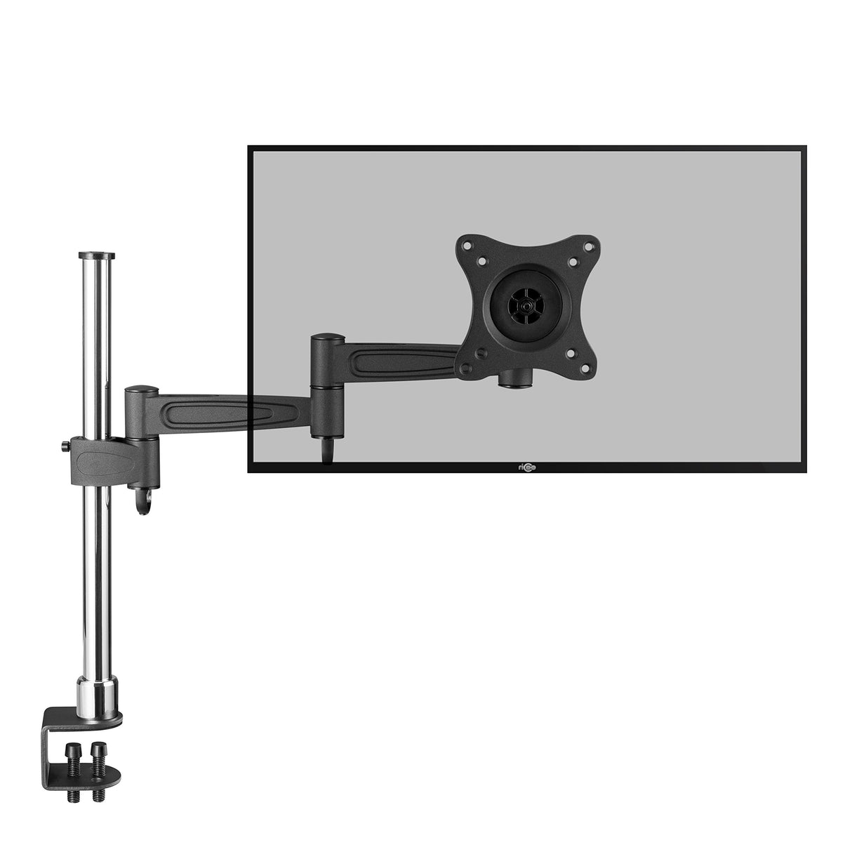 Soporte Monitor Mesa Giratorio Inclinable Pantalla PC 13-30 (33-76cm) RICOO TS2111 Brazo articulado Monitores Ordenador VESA 75x75 100x100