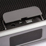 Veho VSS-014-M7 - Altavoz inalámbrico Bluetooth, Color Plata
