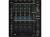 Reloop RMX-95 | Clubmixer de 4+1 canales para DJs con interfaz de alta calidad de 24 bits, unidad FX, filtros de sonido, modo EQ Neural Mix™ y hub USB activo