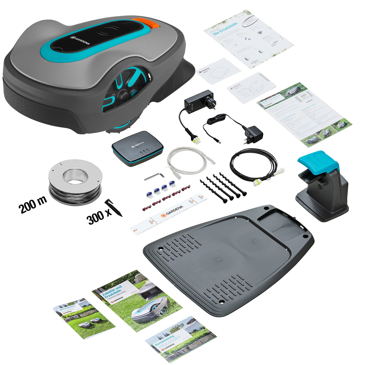 Mähroboter smart SILENO life 750 m²