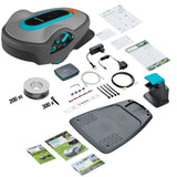 Mähroboter smart SILENO life 750 m²