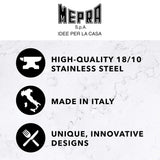 Mepra 102922126 - Cubertería Especial unificada, Color Plateado