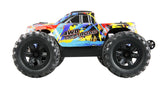 Amewi Hyper Go MTX20 Monster Truck brushless 1:20 RTR Incluye Mando a Distancia, batería, Cable de Carga