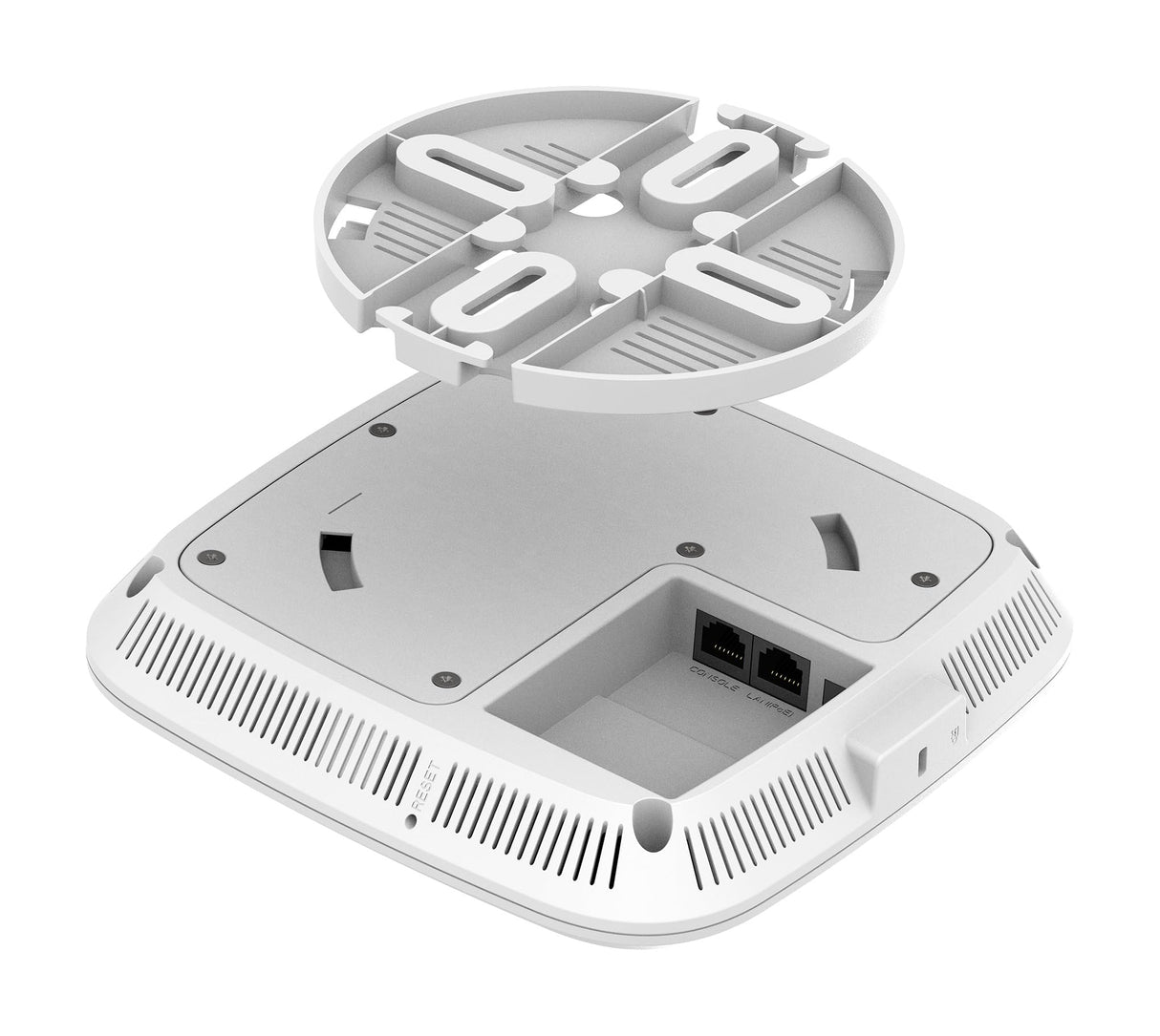 D-Link DAP-X3060 Punto de Acceso Profesional, de Pared, Wi-Fi 6 AX3000, PoE, 2.5G Ethernet, Fast Roaming, standalone o unificado en Software Gratuito Nuclias Connect