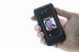 TTfone Titan TT950 Whatsapp 3G Pantalla táctil Senior Big Button Flip Teléfono móvil: fácil y fácil de Usar (con Cargador de Coche y Estuche)