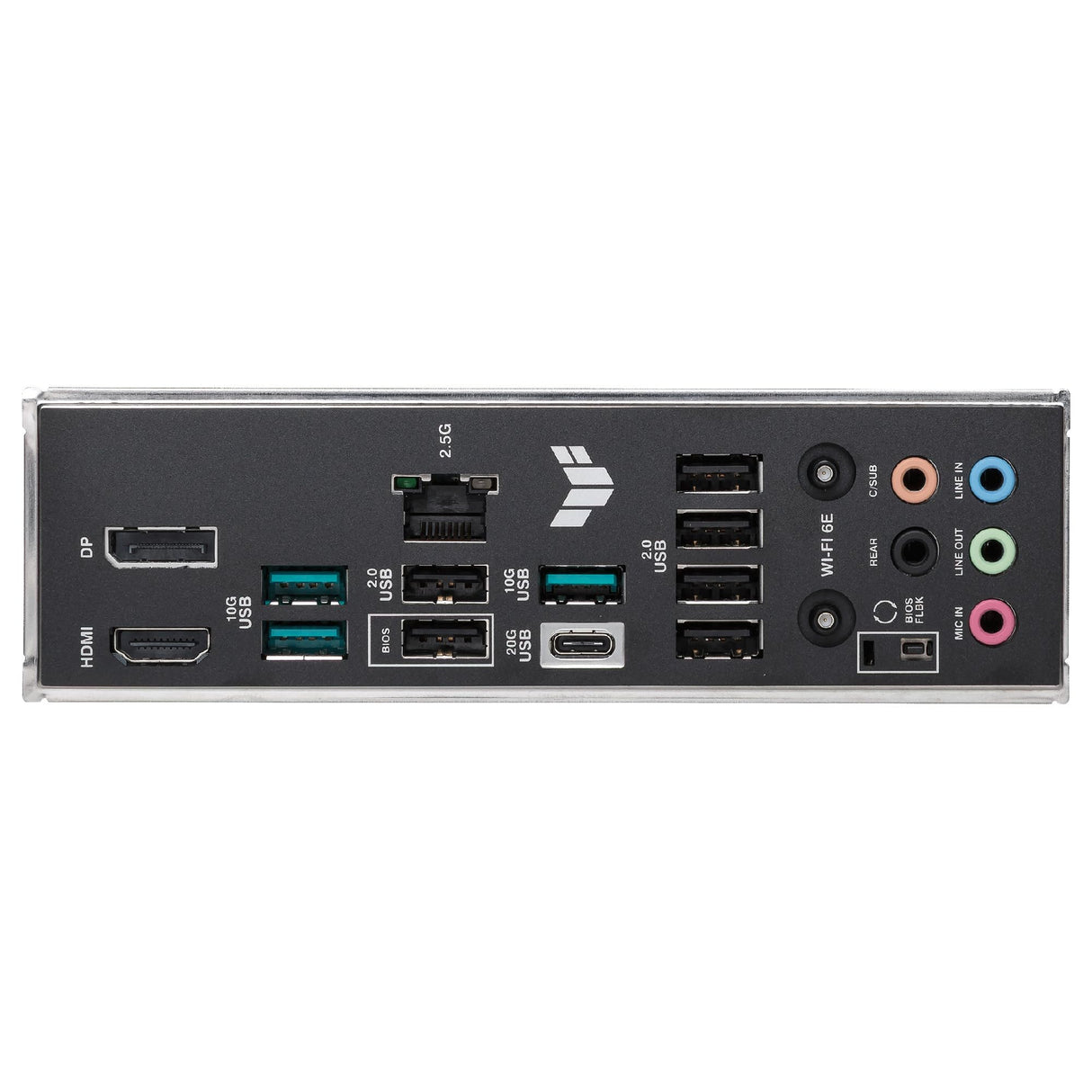 ASUS TUF Gaming B650E-PLUS WiFi - Placa Base AMD B650 ATX, 12+2+1 etapas de Potencia 80A, DDR5, PCIe 5.0, M.2, Wi-Fi 6E, 2.5Gb Ethernet, DisplayPort, HDMI, USB Tipo-C, BIOS Flashback, Aura Sync