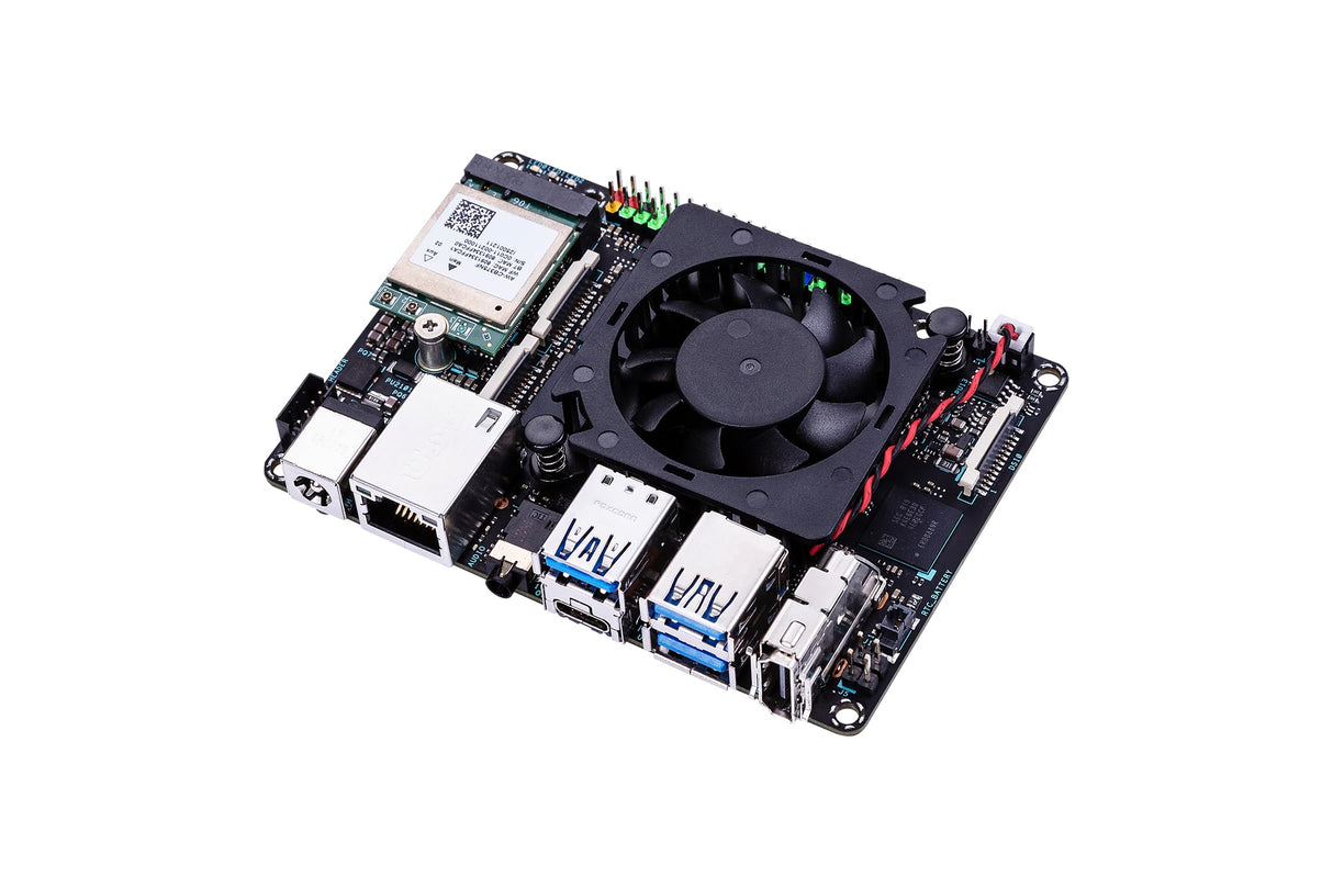 ASUS Tinker Edge R - Ordenador monoplaca para Aplicaciones de IA con tecnología Arm Big.Little y NPU Rockchip; fácil de implementar en Aplicaciones de Aprendizaje automático