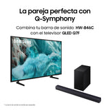 SAMSUNG Barra de Sonido HW-B46CF/ZF - 2.1ch, Dolby Audio/DTS Virtual:X, Bass Boost, Sonido Inteligente