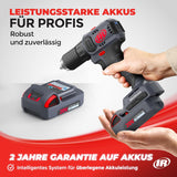Ingersoll Rand D3141 Taladro Atornillador Inalámbrico, Motor sin Escobillas, 50 Nm Torque, Compacto y Ligero, Diseño Ergonomico, Durabilidad,Precisión