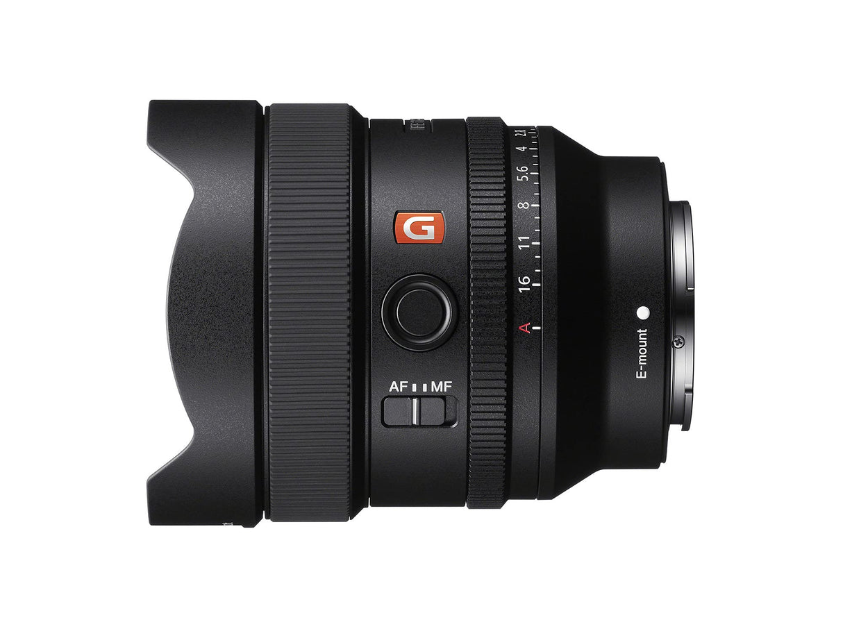 Sony FE 14 mm F1.8 GM Lente de Gran Apertura Gran Angular Prime G Master de Marco Completo