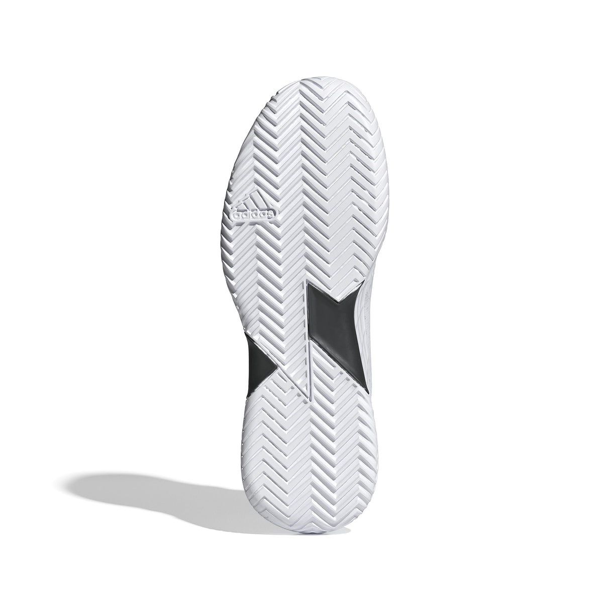 adidas Defiant Speed 2 Tennis Shoes, Zapatillas de Tenis Hombre, Cloud White/Core Black/Grey One, 40 2/3 EU