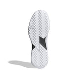 adidas Defiant Speed 2 Tennis Shoes, Zapatillas de Tenis Hombre, Cloud White/Core Black/Grey One, 40 2/3 EU