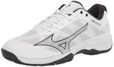 Mizuno Wave Exceed Light para Hombre, Blanco/Negro, 11.5, Blanco/Negro, 45 EU